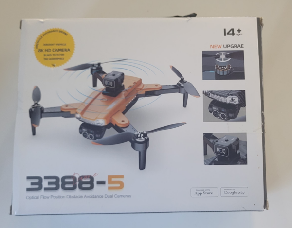 Welko-RC-Drone-FPV-Wifi-1080P-4K-HD-Camera-Wide-Angle-Pocket-Quadcopter-APP-Control-Hight-Hold-Mode (3388-5)