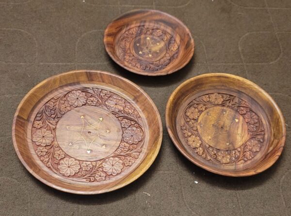 Wooden Rustic Platter